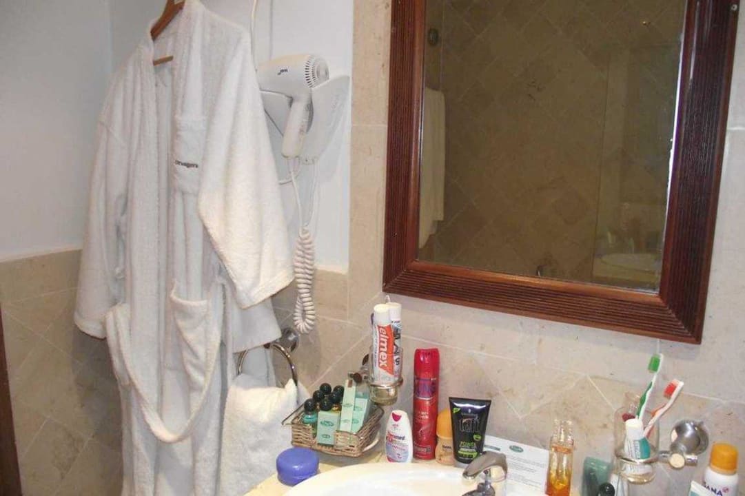 Badezimmer The Orangers Beach Resort and Bungalows