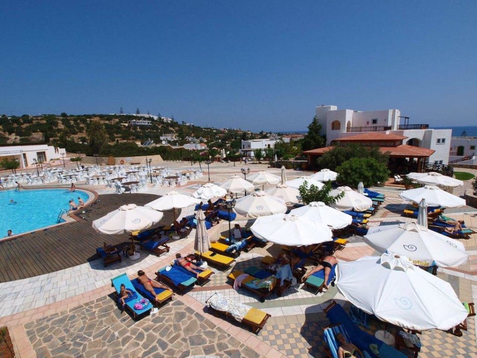 Przy basenie Creta Maris Resort