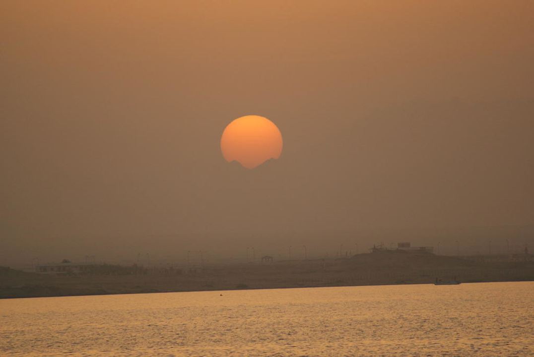 Sonnenuntergang Pickalbatros Palace Resort