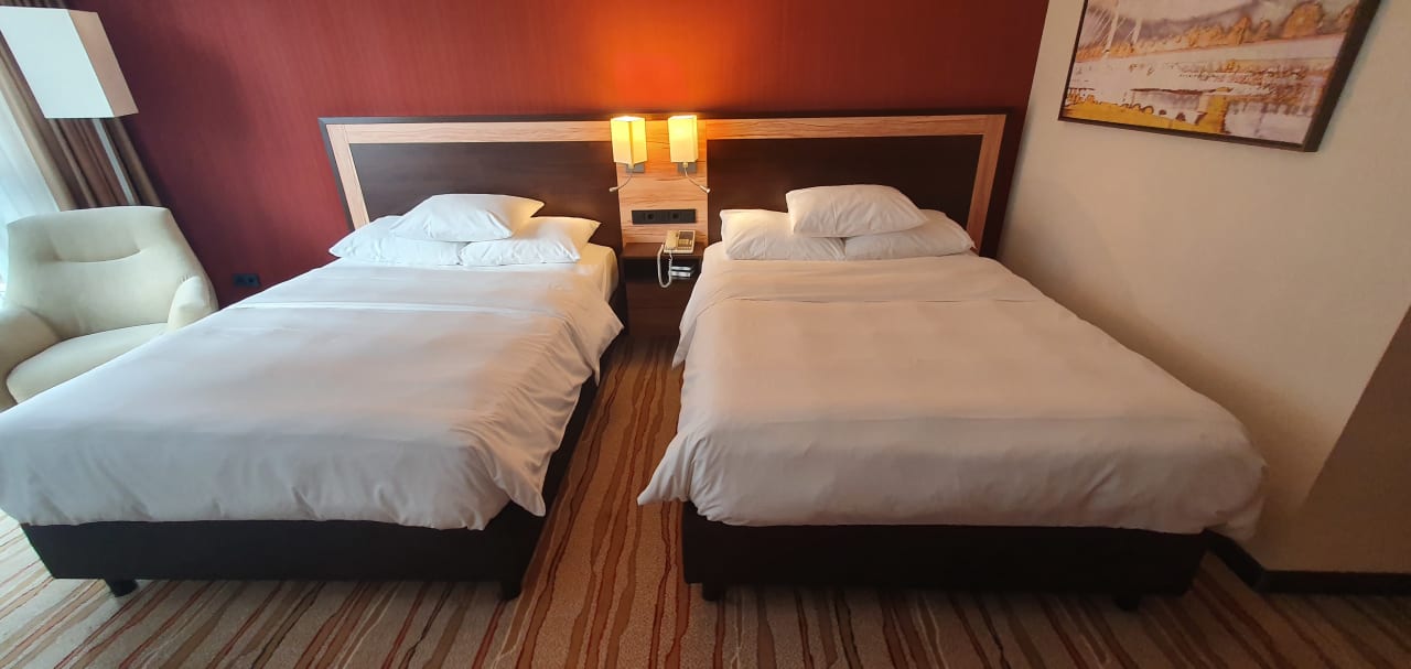 Zimmer Hotel Courtyard by Marriott Düsseldorf Hafen