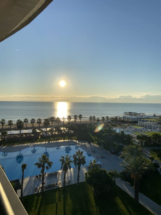 Ausblick Voyage Belek Golf & Spa