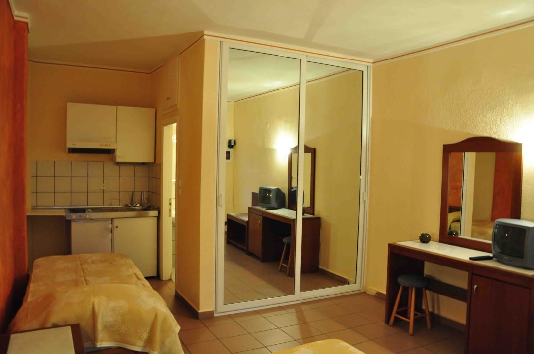 Schlafzimmer für 3 Personen Hotel Vegina