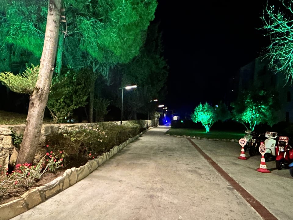 Gartenanlage Kaya Side