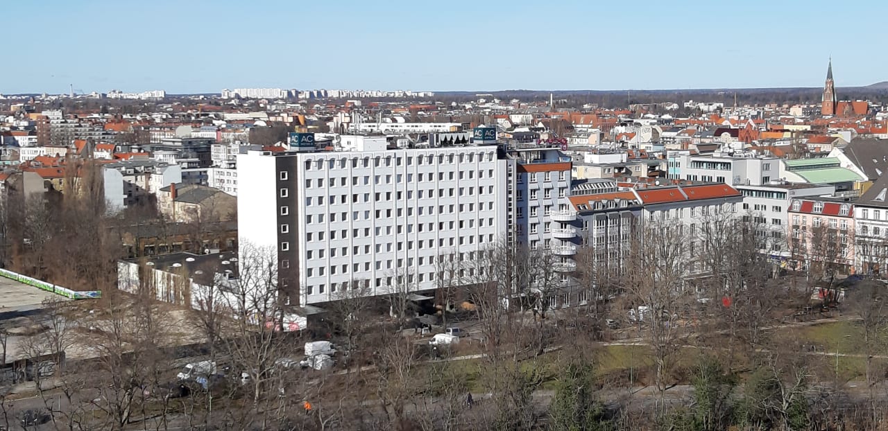 Außenansicht AC Hotel by Marriott Berlin Humboldthain Park