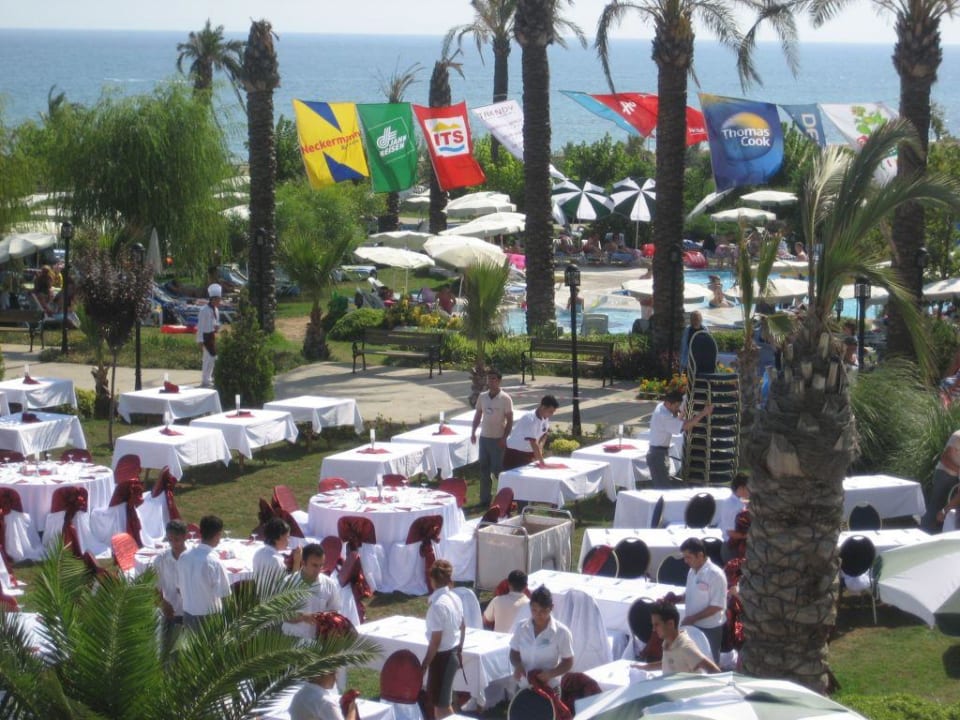 Gala Dinner im Aspendos Trendy Aspendos Beach Hotel