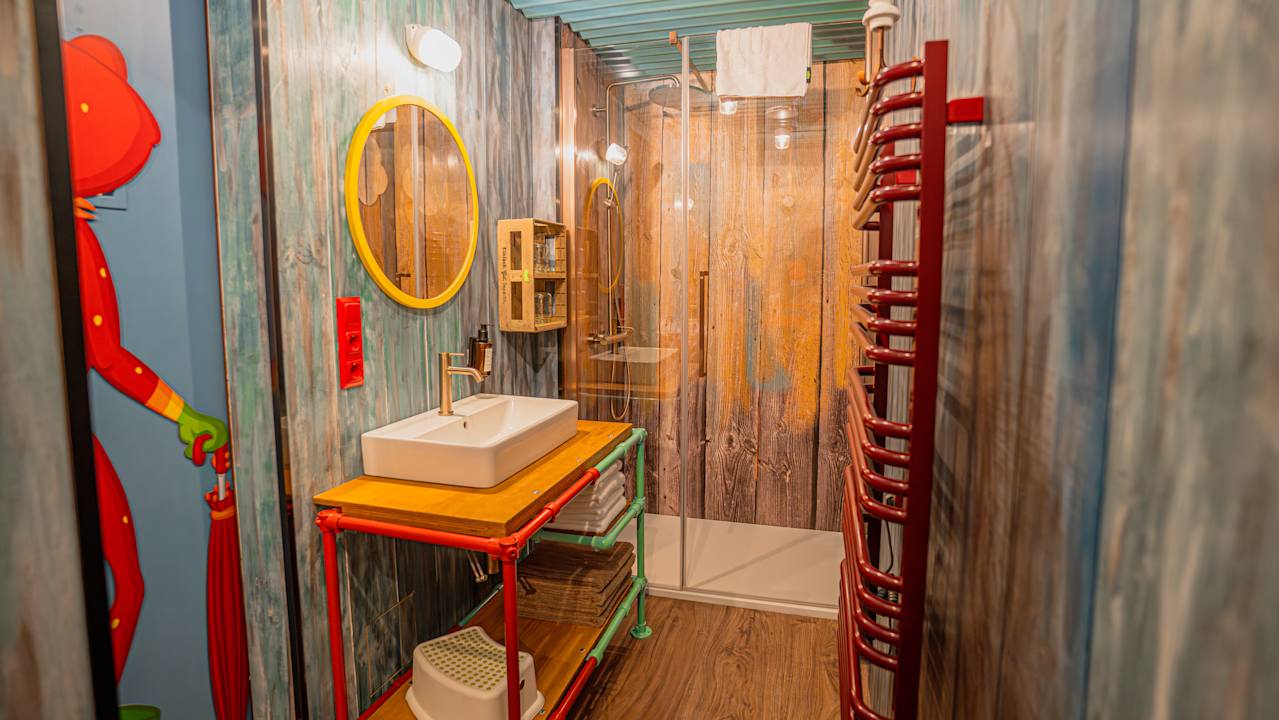 Zimmer Die Karls Bande - Das Hotel