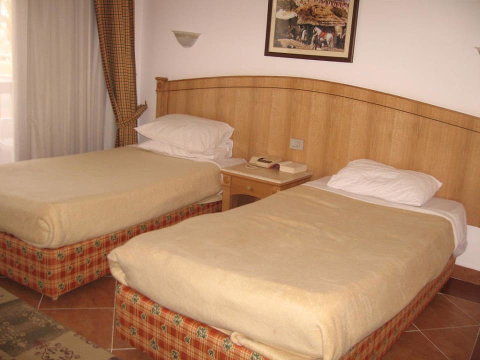 Unser Bungalow Zimmer  Beach Albatros Resort