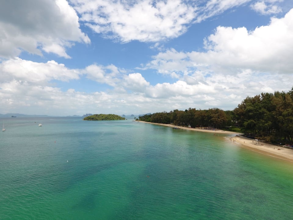 By Phantom 4 Dusit Thani Krabi Beach Resort