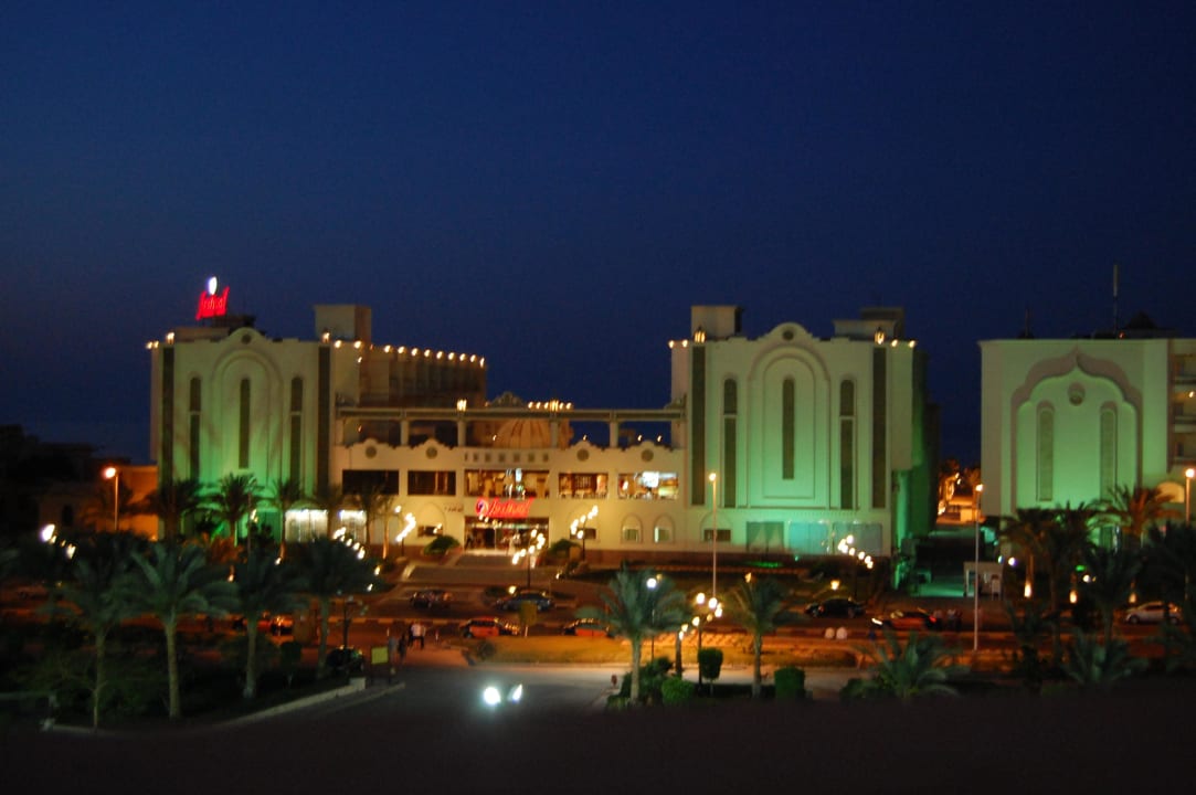 Hotel nocą Riviera Aqua Park Resort