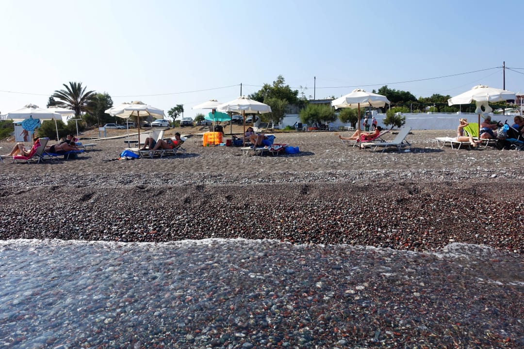 Kiesstrand Ekaterini Hotel