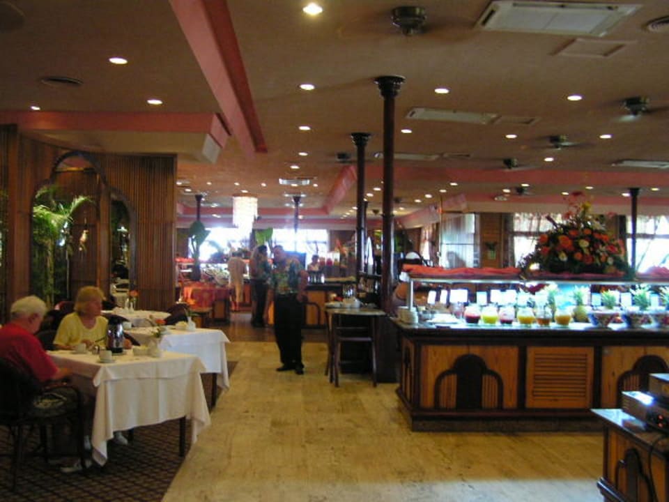 im Restaurant Hotel Riu Palace Bavaro