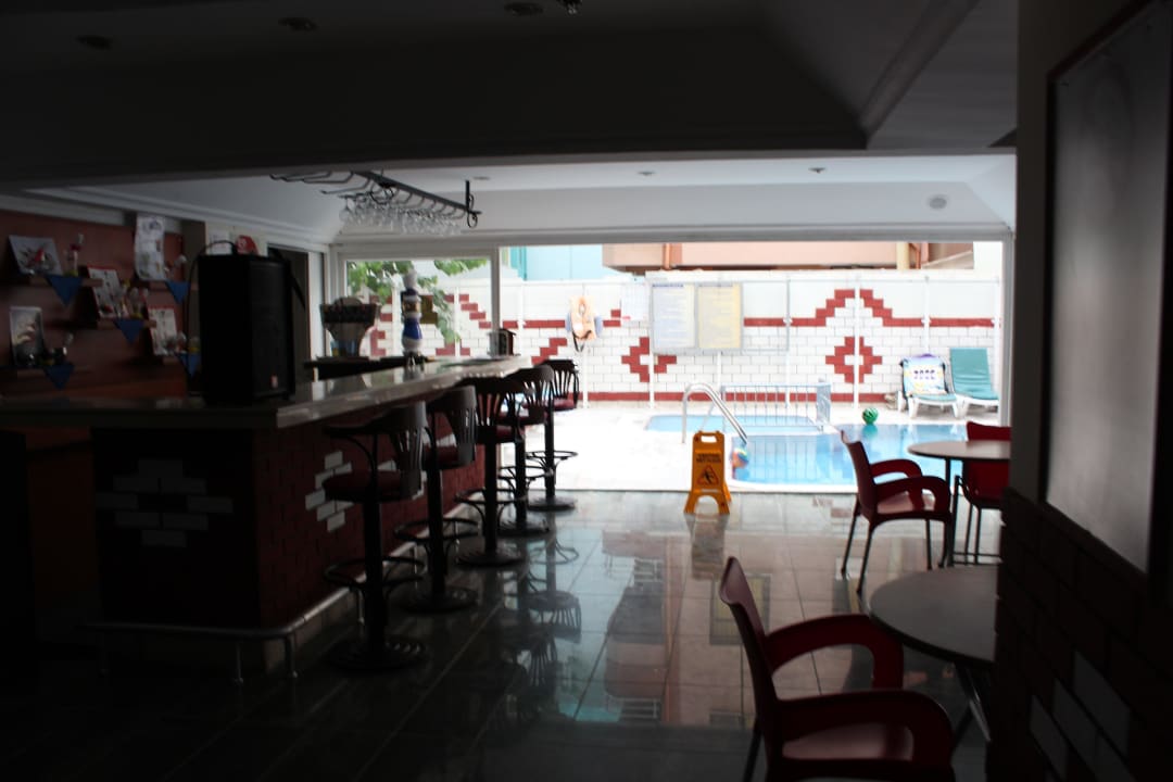 Бар у бассейна Hotel Aslan City Kleopatra