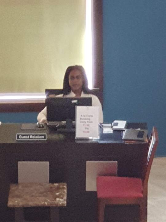 Lobby El Karma Aqua Beach Resort