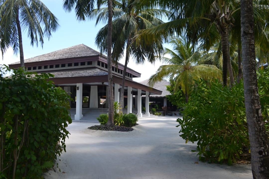 Außenansicht Velassaru Maldives