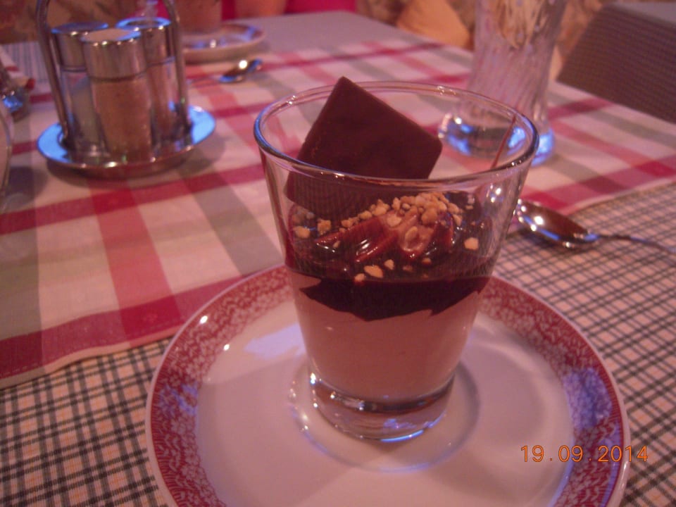 Dessert Panoramahotel Talhof Garni