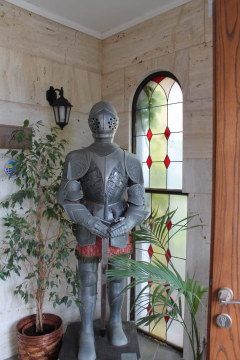 Tolle Deko Gaia Garden Hotel