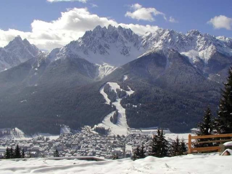 Aussicht/Ausblick Glinzhof Mountain Natur Resort Agriturismo