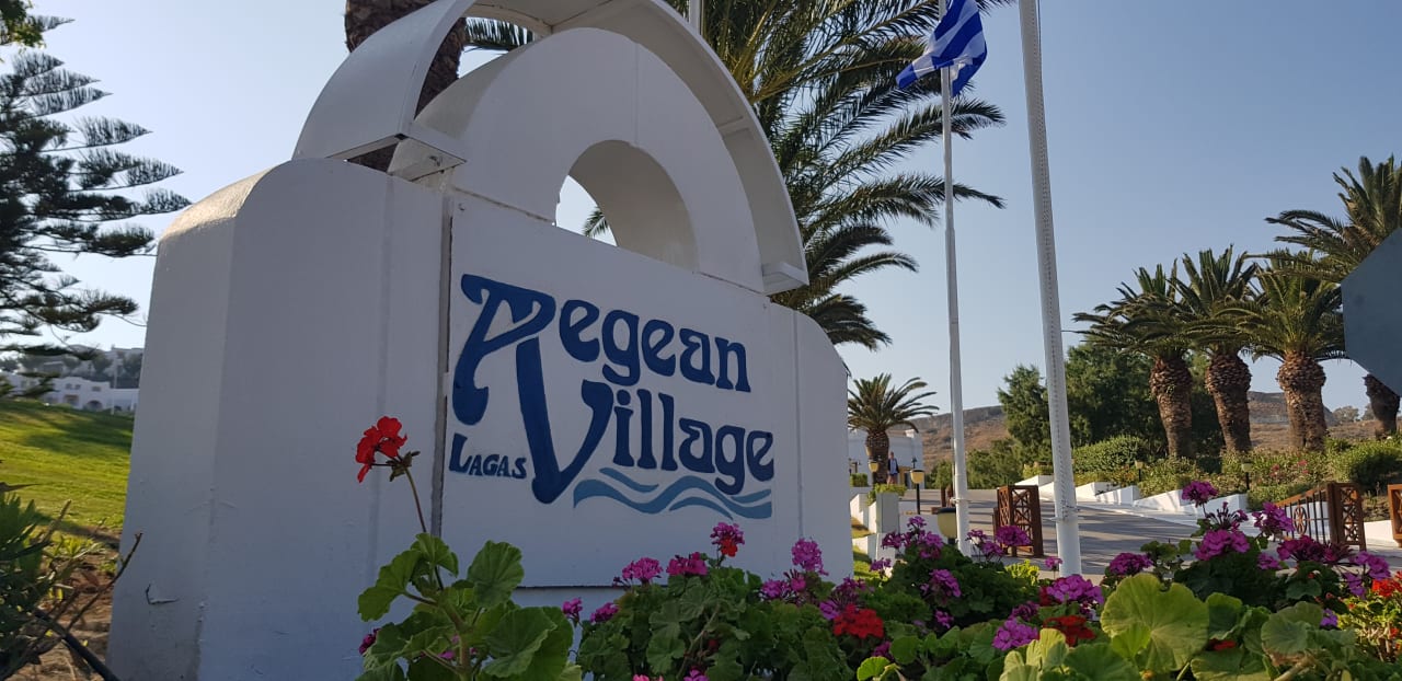 Außenansicht Lagas Aegean Village