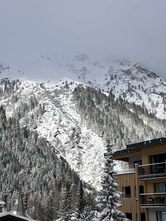 Ausblick Alpine Resort Sportalm