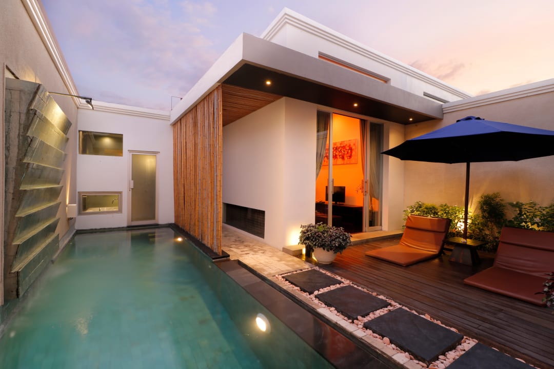 Pool The Seiryu Villas