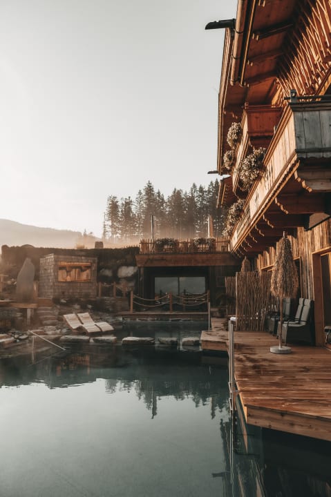 Pool Jufenalm BOHO Hotel & Restaurant
