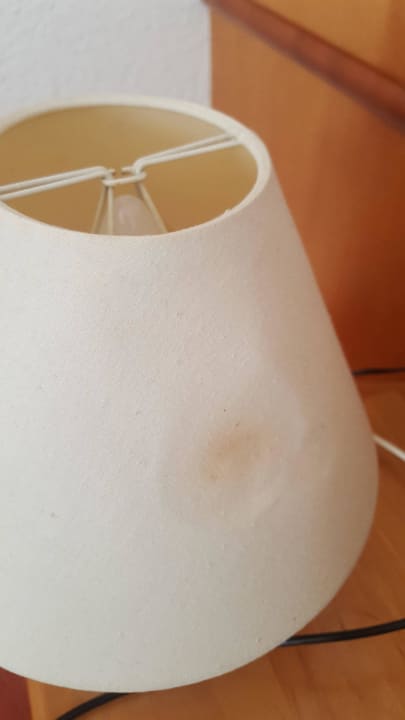 Lampe Nachttisch Altstadthotel Grauer Wolf