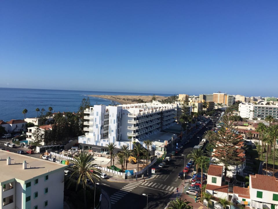Ausblick Dachterrasse Hotel Caserio