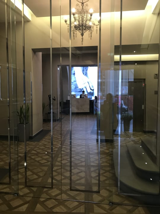 Außenansicht Hotel Spadai