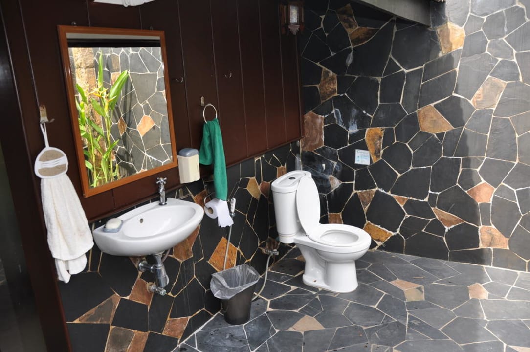 Freilufttoilette Koh Kood Beach Resort