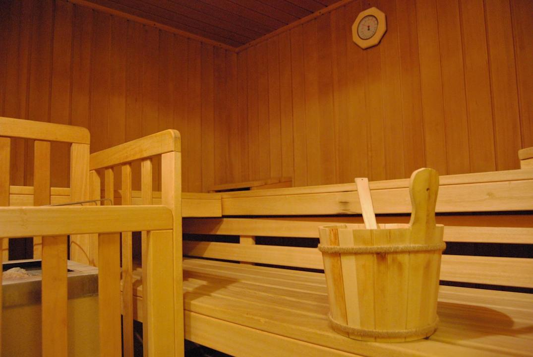 Sauna im Wellness-Bereich Hotel Kirchplatz