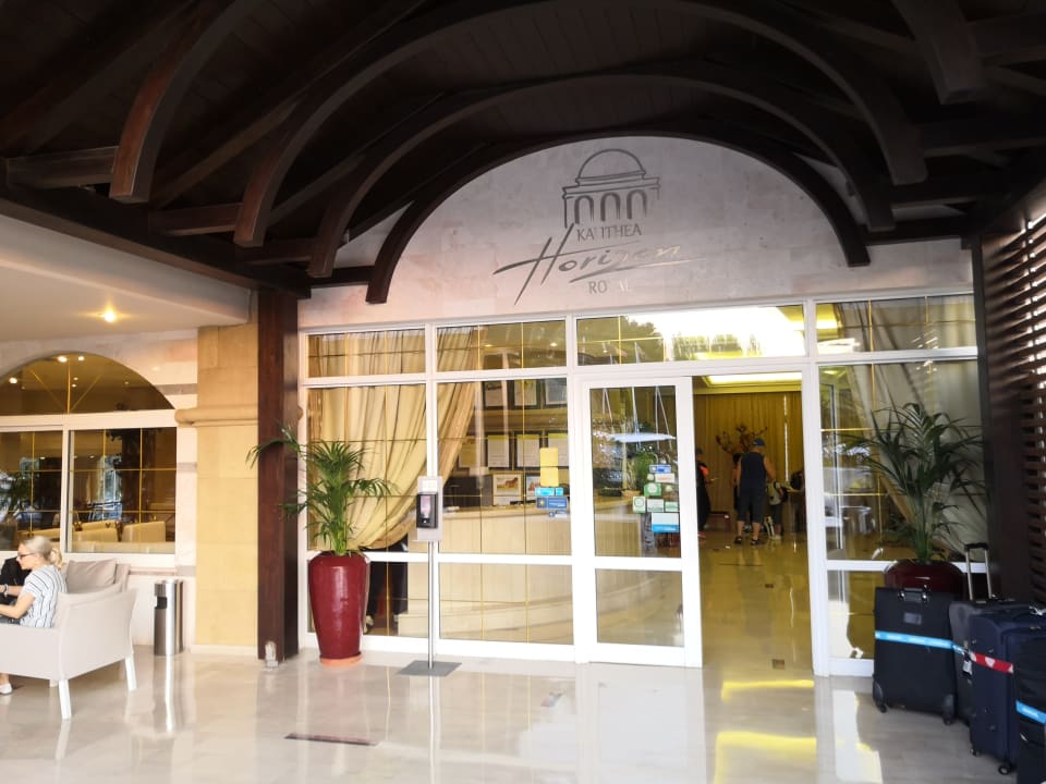 Außenansicht Hotel Kalithea Horizon Royal