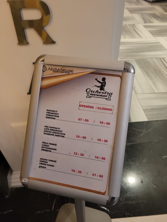 Gastro Azura Deluxe Resort & Spa Hotel