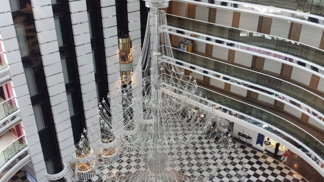 Luster Hotel Delphin Imperial