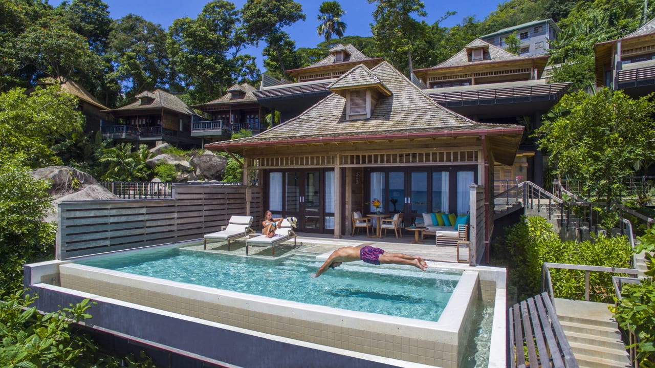 Zimmer Hilton Seychelles Northolme Resort & Spa