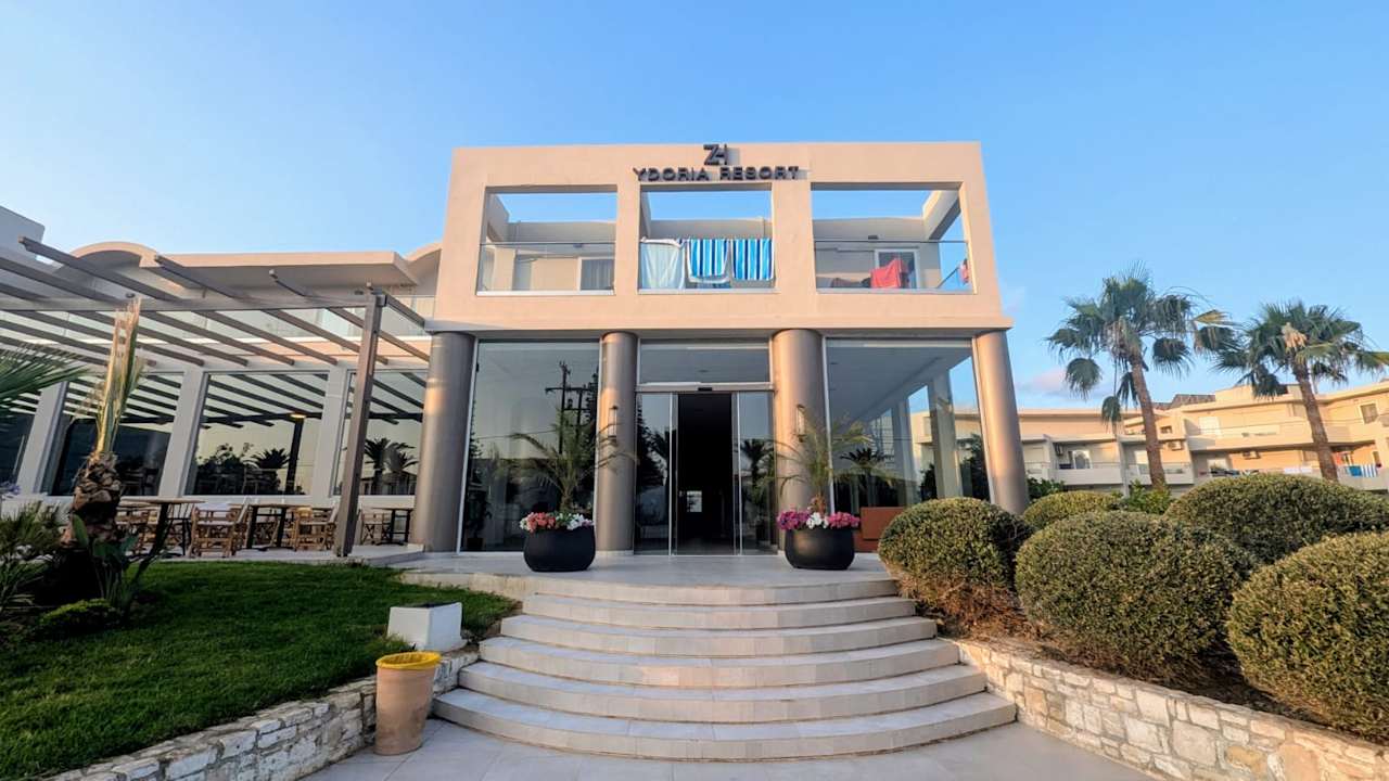 Außenansicht Zeus Hotels Ydoria Resort