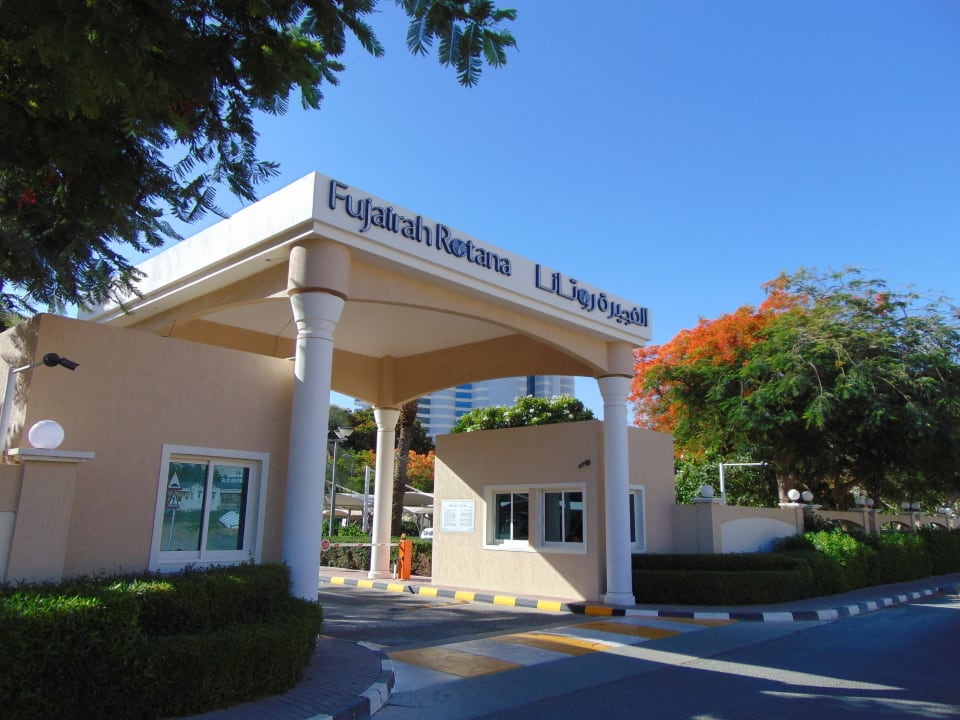 Außenansicht Fujairah Rotana Resort & Spa