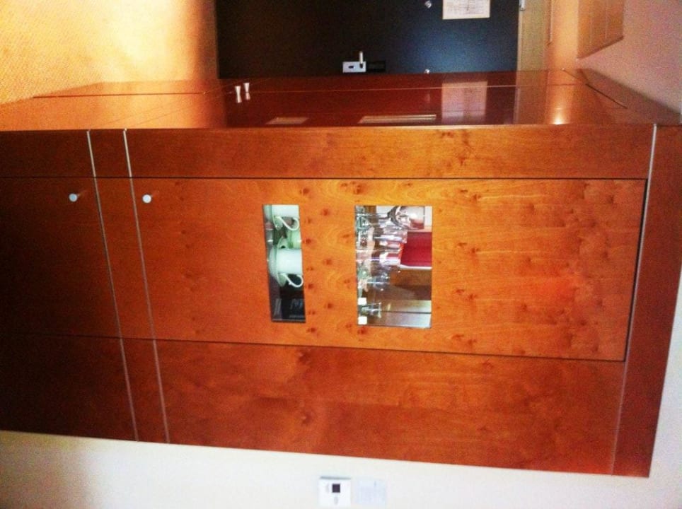 Edle Holzelemente InterContinental Warszawa