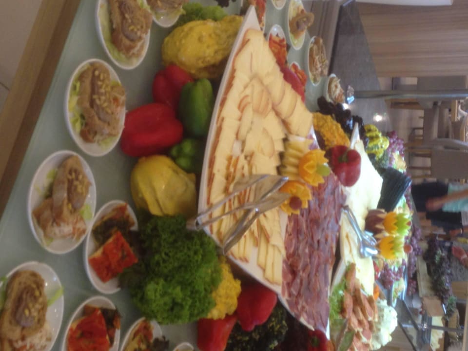 Abendessen BQ Can Picafort