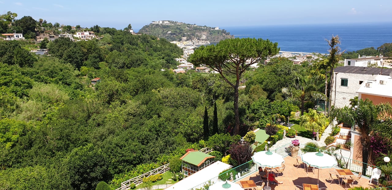Ausblick Hotel La Pergola & Villa Flavio Ischia