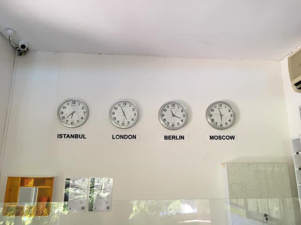 Lobby Melissa Garden Aparthotel