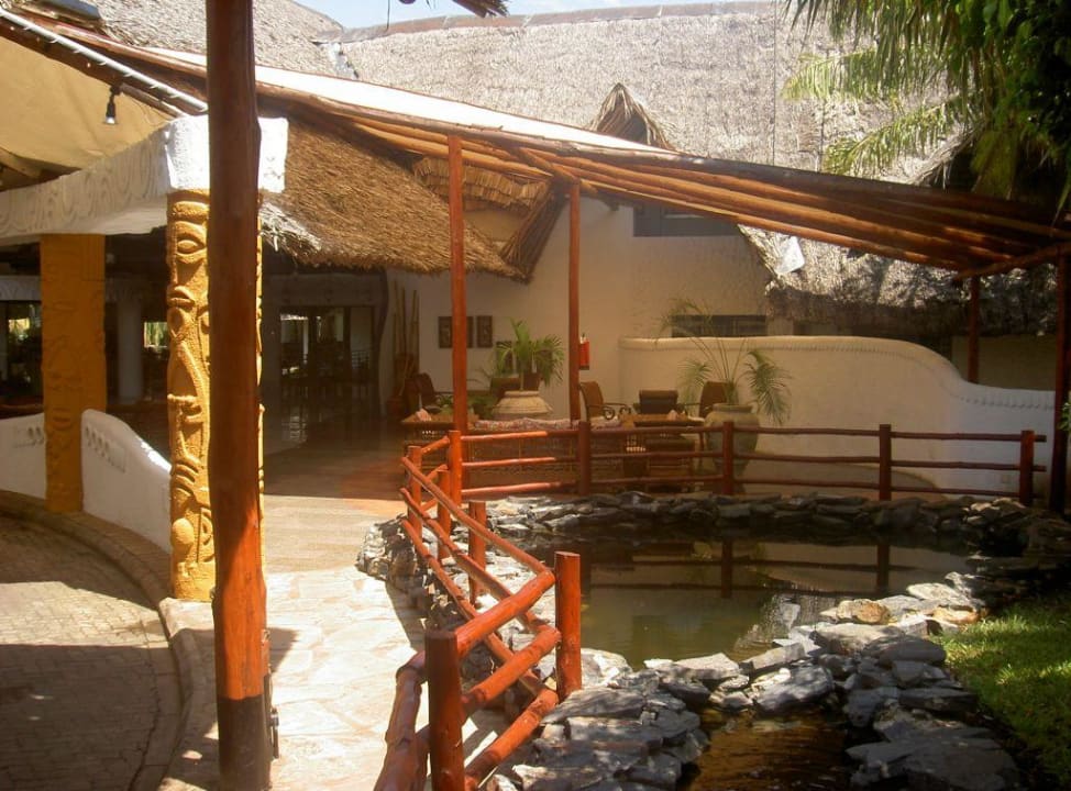 Eingangsbereich Hotel Southern Palms Beach Resort