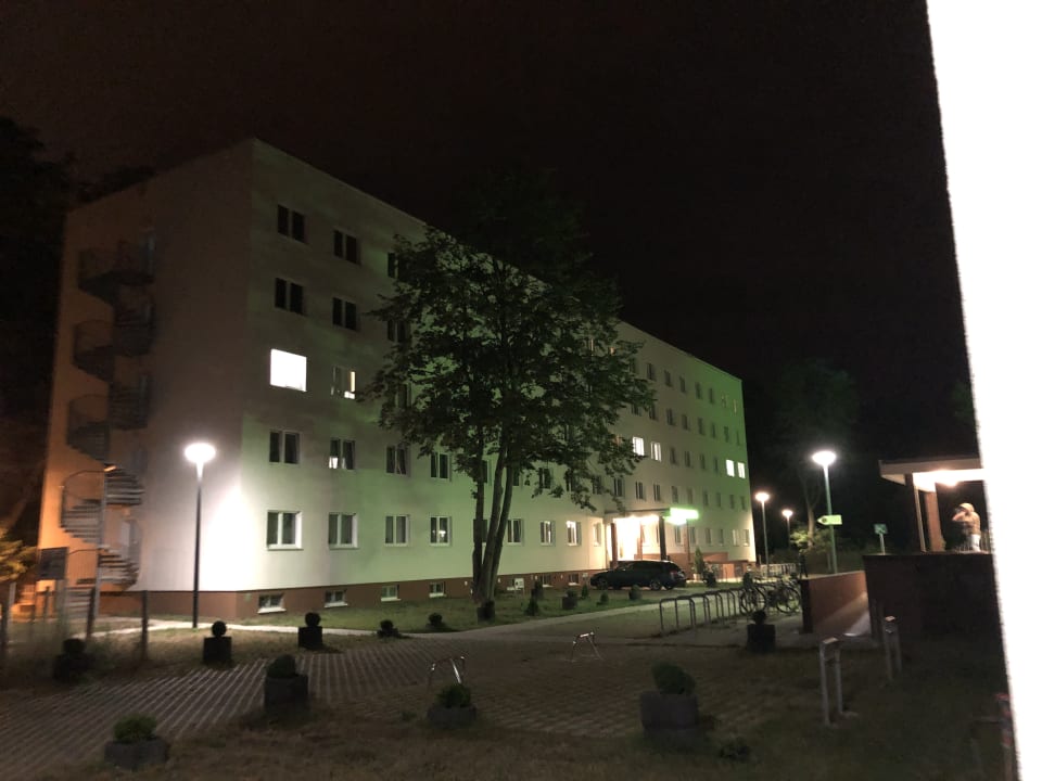 Außenansicht Hotel City Green Berlin