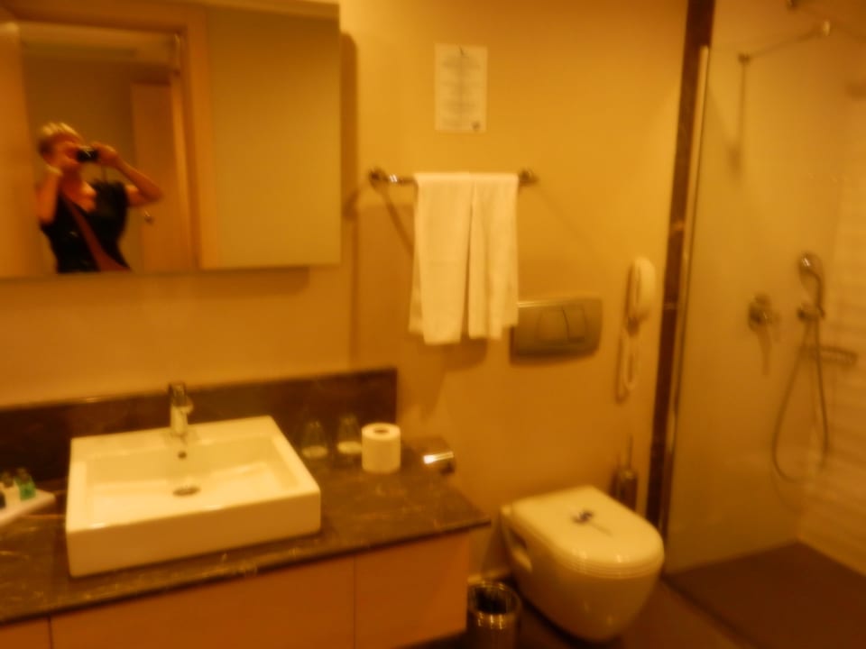 1ste badkamer Linda Sunny Beach Hotel & Spa