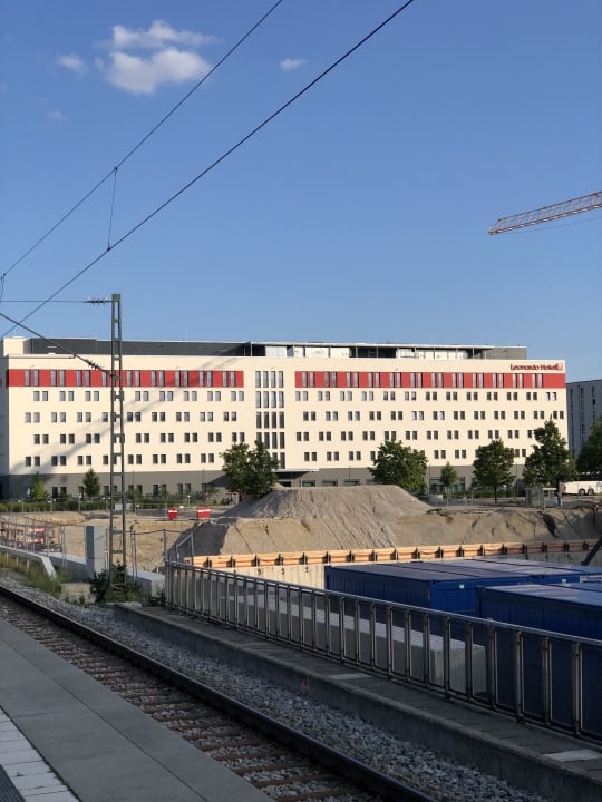 Außenansicht Leonardo Hotel Munich City East