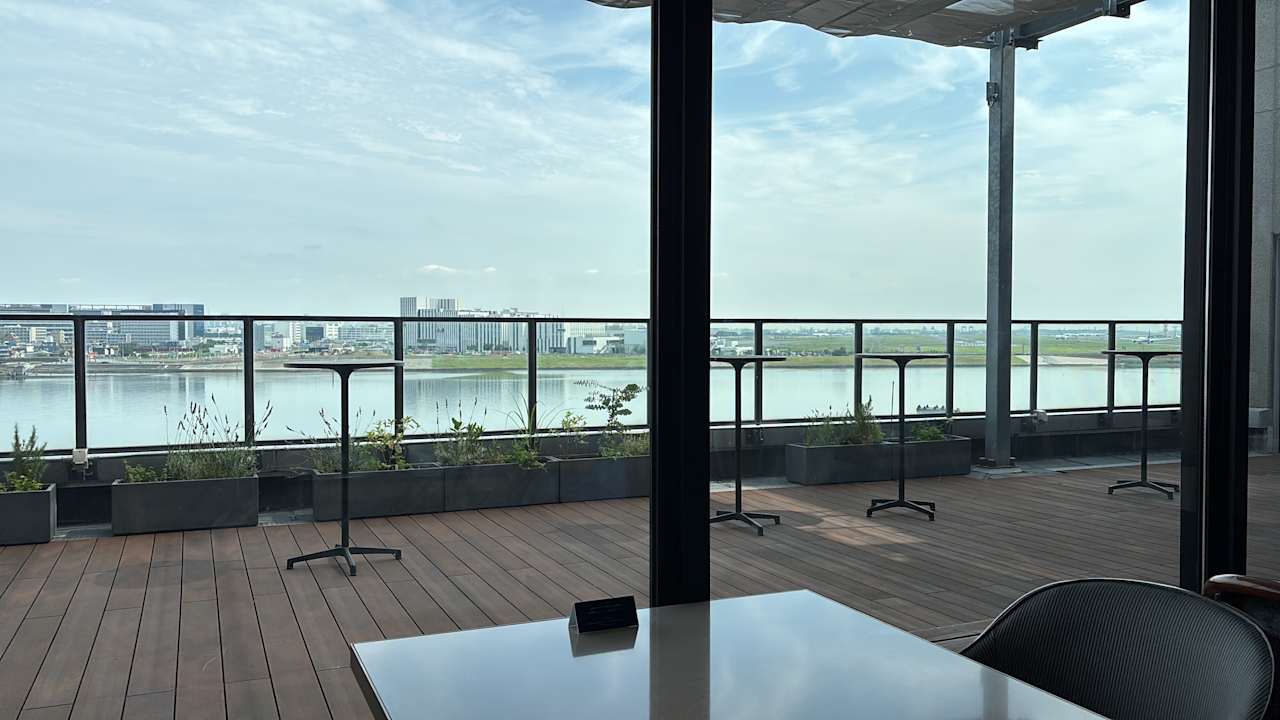 Ausblick Kawasaki King Skyfront Tokyu REI Hotel