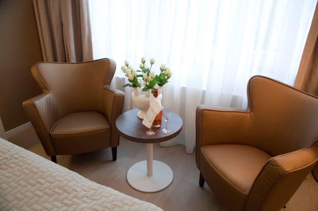 Doppelzimmer Auberge Du Bonheur