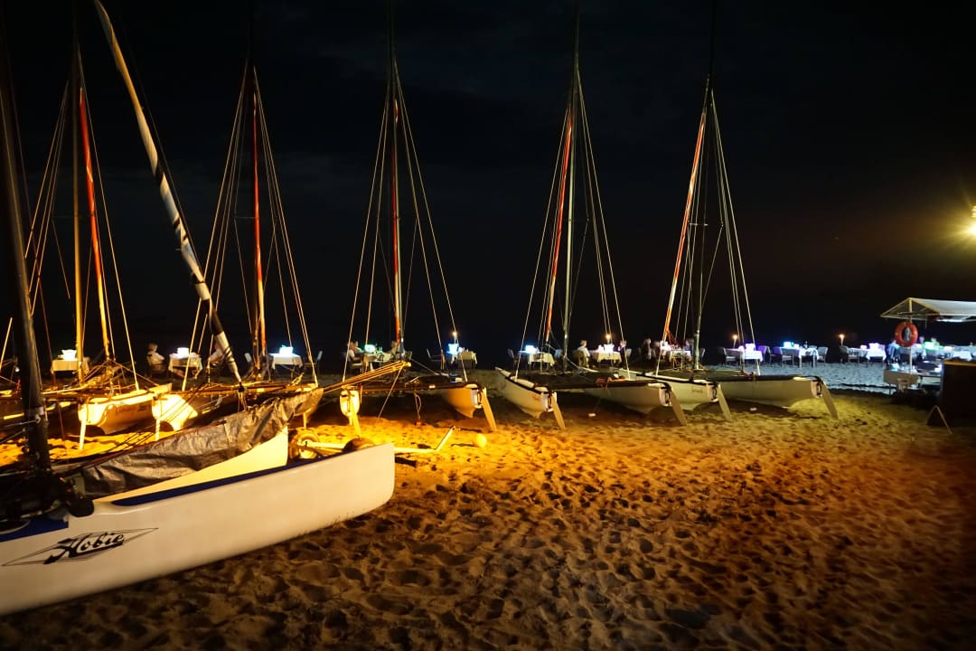 Barbecue am Strand ROBINSON SARIGERME PARK