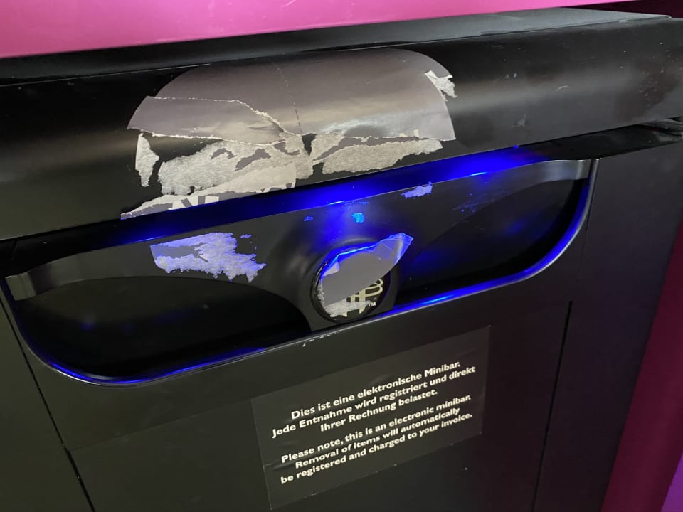 Zimmer Radisson Blu Hotel Zürich Airport