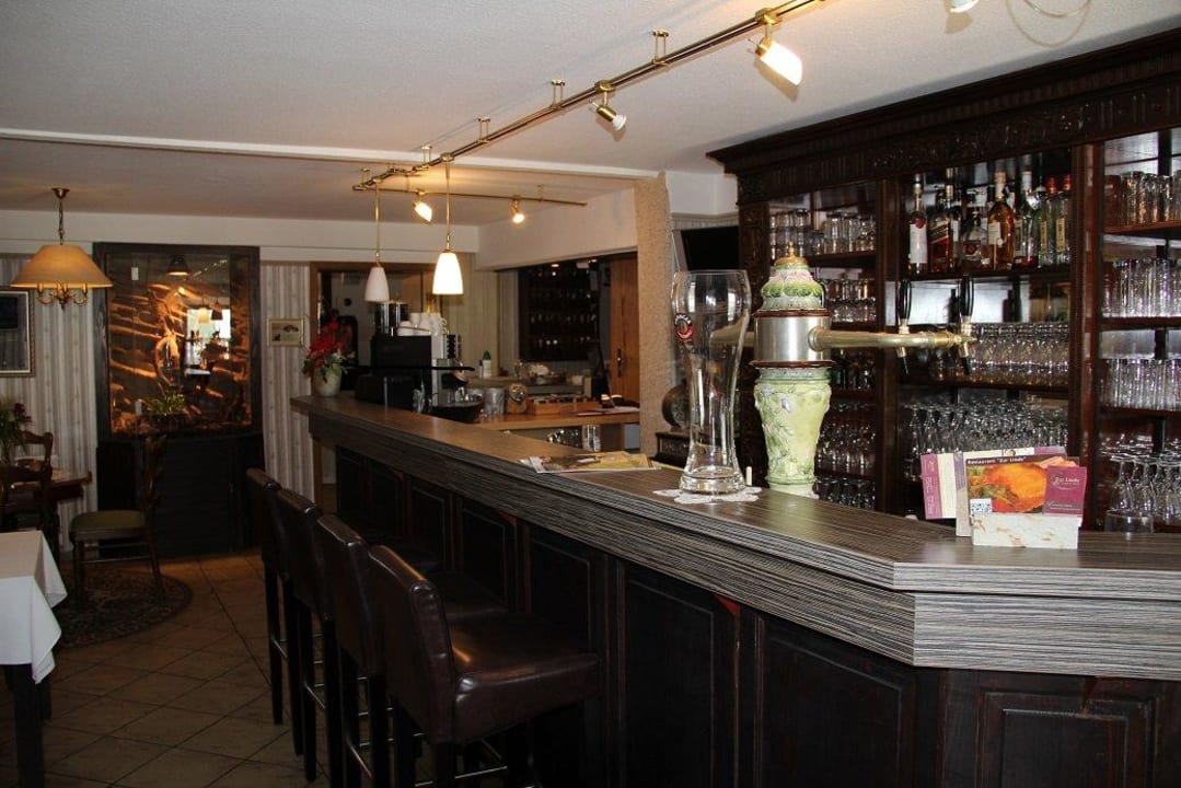 Theke Hotel Zur Linde