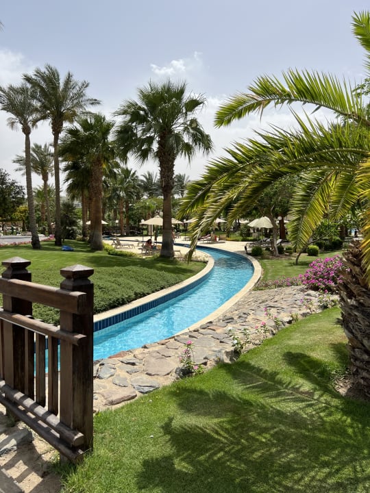 Gartenanlage Steigenberger ALDAU Beach Hotel